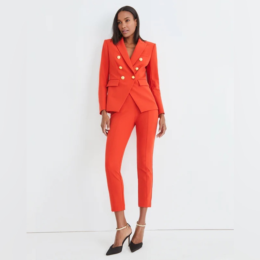 Veronica Beard Slim Crop Pant - New with Tags
